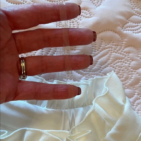 NWT Marina Ruffle Off the Shoulder Dress - Picture 8 of 12